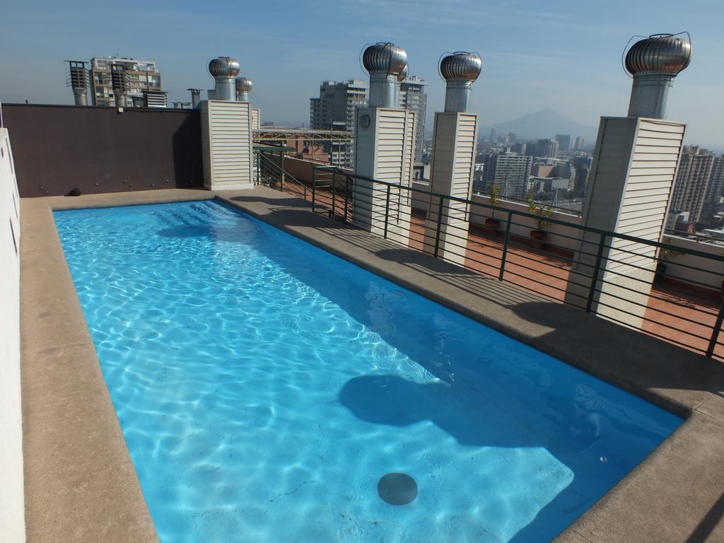 Sys Suites San Martin Σαντιάγκο Εξωτερικό φωτογραφία